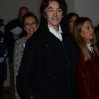 Foto Nicoloro G.  07/12/2014    Milano    Tradizionale cerimonia della consegna degli Ambrogini da parte del Comune di Milano. nella foto il cantautore Alberto Fortis.