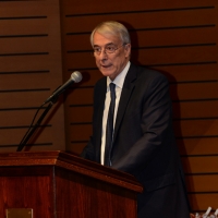 Foto Nicoloro G.  07/12/2014    Milano    Tradizionale cerimonia della consegna degli Ambrogini da parte del Comune di Milano. nella foto il sindaco Giuliano Pisapia.