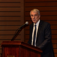 Foto Nicoloro G.  07/12/2014    Milano    Tradizionale cerimonia della consegna degli Ambrogini da parte del Comune di Milano. nella foto il sindaco Giuliano Pisapia.