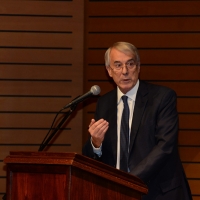 Foto Nicoloro G.  07/12/2014    Milano    Tradizionale cerimonia della consegna degli Ambrogini da parte del Comune di Milano. nella foto il sindaco Giuliano Pisapia.