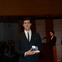 Foto Nicoloro G.   07/12/2015  Milano    Edizione 2015 della tradizionale cerimonia di consegna degli Ambrogini da parte del Comune di Milano. nella foto l' etoile Roberto Bolle.