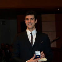Foto Nicoloro G.   07/12/2015  Milano    Edizione 2015 della tradizionale cerimonia di consegna degli Ambrogini da parte del Comune di Milano. nella foto l' etoile Roberto Bolle.