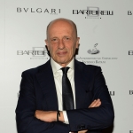 Foto Nicoloro G.   03/05/2019   Milano Marittima ( Ra )   Quattordicesima edizione del Premio internazionale al giornalismo ' Antonio Batani '. nella foto tra i premiati il direttore de Il Giornale Alessandro Sallusti.