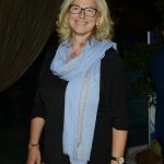 Foto Nicoloro G.   03/05/2019   Milano Marittima ( Ra )   Quattordicesima edizione del Premio internazionale al giornalismo ' Antonio Batani '. nella foto tra i premiati la giornalista tedesca Monika Maier-Albang.