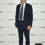 Foto Nicoloro G.   03/05/2019   Milano Marittima ( Ra )   Quattordicesima edizione del Premio internazionale al giornalismo ' Antonio Batani '. nella foto l' a.d. della Lamborghini Stefano Domenicali che ha ricevuto il premio in memoria di Antonio Batani.