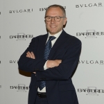 Foto Nicoloro G.   03/05/2019   Milano Marittima ( Ra )   Quattordicesima edizione del Premio internazionale al giornalismo ' Antonio Batani '. nella foto Stefano Domenicali, a.d. della Lamborghini, che ha ricevuto il premio in memoria di Antonio Batani.