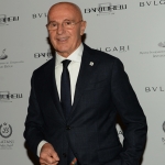 Foto Nicoloro G.   03/05/2019   Milano Marittima ( Ra )   Quattordicesima edizione del Premio internazionale al giornalismo ' Antonio Batani '. nella foto l' ex CT Arrigo Sacchi ospite della serata.