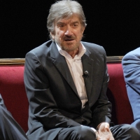 Foto Nicoloro G. 25/03/2011 Ravenna Si e’ svolta al teatro Alighieri di Ravenna la seconda edizione del ” Premio Giustiniano ” per le arti e la cultura. nella foto Gigi Proietti