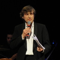 Foto Nicoloro G. 06/05/2012 Ravenna Terza edizione del ” Premio Giustiniano ” rivolto ai protagonisti più significativi del mondo della cultura e dello spettacolo italiani. nella foto Daniele Perini