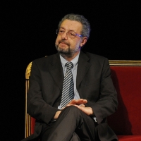 Foto Nicoloro G. 06/05/2012 Ravenna Terza edizione del ” Premio Giustiniano ” rivolto ai protagonisti più significativi del mondo della cultura e dello spettacolo italiani. nella foto Il Sindaco di Ravenna Fabrizio Matteucci