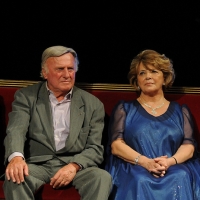 Foto Nicoloro G. 06/05/2012 Ravenna Terza edizione del ” Premio Giustiniano ” rivolto ai protagonisti più significativi del mondo della cultura e dello spettacolo italiani. nella foto Maurizio Seymandi – Laura Efrikian