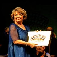 Foto Nicoloro G. 06/05/2012 Ravenna Terza edizione del ” Premio Giustiniano ” rivolto ai protagonisti più significativi del mondo della cultura e dello spettacolo italiani. nella foto Laura Efrikian