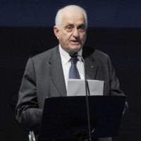 Foto Nicoloro G. 20/11/2010 Ravenna, Trentanovesima edizione del " Premio Guidarello per il Giornalismo d' autore ". nella foto Giovanni Tampieri