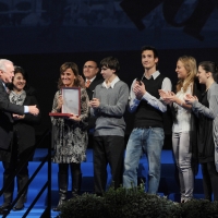 Foto Nicoloro G. 20/11/2010 Ravenna, Trentanovesima edizione del " Premio Guidarello per il Giornalismo d' autore ". nella foto Il Liceo S. Umiltà di Faenza