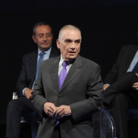 Foto Nicoloro G. 20/11/2010 Ravenna, Trentanovesima edizione del " Premio Guidarello per il Giornalismo d' autore ". nella foto Pietro Baccarini