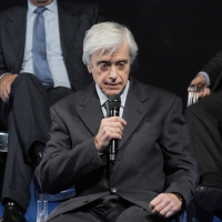 Foto Nicoloro G. 20/11/2010 Ravenna, Trentanovesima edizione del " Premio Guidarello per il Giornalismo d' autore ". nella foto Lorenzo Bianchi