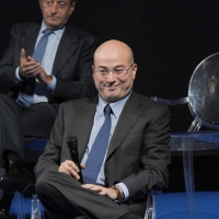 Foto Nicoloro G. 20/11/2010 Ravenna, Trentanovesima edizione del " Premio Guidarello per il Giornalismo d' autore ". nella foto Aldo Cazzullo