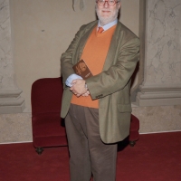 Foto Nicoloro G. 13/11/2011 Ravenna Quarantesima edizione del ” Premio Guidarello per il Giornalismo d’ autore “. Organizzato da Confindustria Ravenna vede il patrocinio dei Ministeri del Turismo e dei Beni Culturali. nella foto Edoardo Raspelli