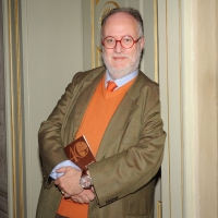 Foto Nicoloro G. 13/11/2011 Ravenna Quarantesima edizione del ” Premio Guidarello per il Giornalismo d’ autore “. Organizzato da Confindustria Ravenna vede il patrocinio dei Ministeri del Turismo e dei Beni Culturali. nella foto Edoardo Raspelli