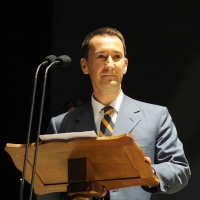 Foto Nicoloro G. 13/11/2011 Ravenna Quarantesima edizione del ” Premio Guidarello per il Giornalismo d’ autore “. Organizzato da Confindustria Ravenna vede il patrocinio dei Ministeri del Turismo e dei Beni Culturali. nella foto Guido Ottolenghi