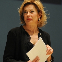 Foto Nicoloro G. 13/11/2011 Ravenna Quarantesima edizione del ” Premio Guidarello per il Giornalismo d’ autore “. Organizzato da Confindustria Ravenna vede il patrocinio dei Ministeri del Turismo e dei Beni Culturali. nella foto Margherita Ghinassi