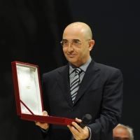 Foto Nicoloro G. 13/11/2011 Ravenna Quarantesima edizione del ” Premio Guidarello per il Giornalismo d’ autore “. Organizzato da Confindustria Ravenna vede il patrocinio dei Ministeri del Turismo e dei Beni Culturali. nella foto Antonio Castronuovo