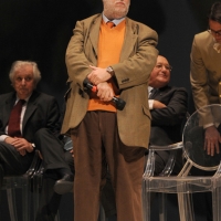 Foto Nicoloro G. 13/11/2011 Ravenna Quarantesima edizione del ” Premio Guidarello per il Giornalismo d’ autore “. Organizzato da Confindustria Ravenna vede il patrocinio dei Ministeri del Turismo e dei Beni Culturali. nella foto Edoardo Raspelli