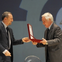 Foto Nicoloro G. 13/11/2011 Ravenna Quarantesima edizione del ” Premio Guidarello per il Giornalismo d’ autore “. Organizzato da Confindustria Ravenna vede il patrocinio dei Ministeri del Turismo e dei Beni Culturali. nella foto Fulco Pratesi