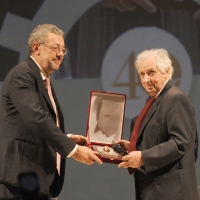 Foto Nicoloro G. 13/11/2011 Ravenna Quarantesima edizione del ” Premio Guidarello per il Giornalismo d’ autore “. Organizzato da Confindustria Ravenna vede il patrocinio dei Ministeri del Turismo e dei Beni Culturali. nella foto Foto Nicoloro G. 13/11/2011 Ravenna Quarantesima edizione del ” Premio Guidarello per il Giornalismo d’ autore “. Organizzato da Confindustria Ravenna vede il patrocinio dei Ministeri del Turismo e dei Beni Culturali. nella foto Fabrizio Matteucci – Luigi Giampaolino