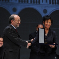 Foto Nicoloro G. 25/11/2012 Ravenna Quarantunesima edizione del ” Premio Guidarello per il Giornalismo d’ Autore “. nella foto Anna Tonelli