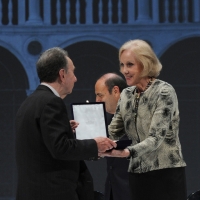 Foto Nicoloro G. 25/11/2012 Ravenna Quarantunesima edizione del ” Premio Guidarello per il Giornalismo d’ Autore “. nella foto Ellen Kessler
