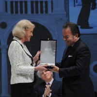 Foto Nicoloro G. 25/11/2012 Ravenna Quarantunesima edizione del ” Premio Guidarello per il Giornalismo d’ Autore “. nella foto Alice Kessler