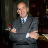 Foto Nicoloro G.  01/12/2013  Ravenna   Quarantaduesima edizione del " Premio Guidarello per il Giornalismo d' Autore "  organizzato dalla Confindustria Ravenna. nella foto il giornalista Domenico Quirico che riceverà il premio per la sezione Nazionale/cultura