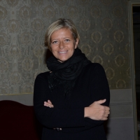 Foto Nicoloro G.  30/11/2014   Ravenna    43° edizione del " Premio Guidarello per il Giornalismo d' Autore ". nella foto la giornalista conduttrice di Line Blù e presidente del WWF Italia Donatella Bianchi che riceverà il Premio Guidarello per la sezione Turismo.