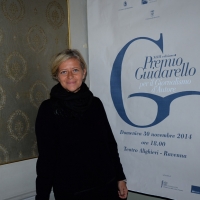 Foto Nicoloro G.  30/11/2014   Ravenna    43° edizione del " Premio Guidarello per il Giornalismo d' Autore ". nella foto la giornalista conduttrice di Line Blù e presidente del WWF Italia Donatella Bianchi che riceverà il Premio Guidarello per la sezione Turismo.