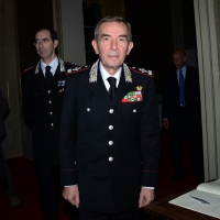 Foto Nicoloro G.  30/11/2014   Ravenna    43° edizione del " Premio Guidarello per il Giornalismo d' Autore ". nella foto il generale Comandante dell' Arma dei Carabinieri Leonardo Gallitelli che riceverà il Premio Guidarello ad honorem.