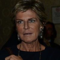 Foto Nicoloro G.  29/11/2015   Ravenna   44° edizione del Premio Guidarello per il Giornalismo d\' Autore organizzato da Confindustria Ravenna. nella foto il presidente Enit Evelina Christillin premiata per la sezione societa\' e turismo.