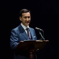 Foto Nicoloro G.  29/11/2015   Ravenna   44° edizione del Premio Guidarello per il Giornalismo d\' Autore organizzato da Confindustria Ravenna. nella foto il presidente di Confindustria Ravenna Guido Ottolenghi.