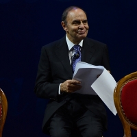 Foto Nicoloro G.  29/11/2015   Ravenna   44° edizione del Premio Guidarello per il Giornalismo d' Autore organizzato da Confindustria Ravenna. nella foto Bruno Vespa che ha condotto la serata.