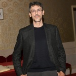 Foto Nicoloro G.   23/11/2019   Ravenna    48° edizione del ' Premio Guidarello per il giornalismo d' autore ' organizzato da Confindustria Romagna. nella foto il disegnatore disneyano Giampaolo Soldati,premiato nella sezione Societa'.