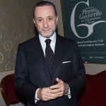Foto Nicoloro G.   23/11/2019   Ravenna    48° edizione del ' Premio Guidarello per il giornalismo d' autore ' organizzato da Confindustria Romagna. nella foto il giornalista Antonio Polito, premiato nella sezione Cultura.