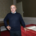 Foto Nicoloro G.   23/11/2019   Ravenna    48° edizione del ' Premio Guidarello per il giornalismo d' autore ' organizzato da Confindustria Romagna. nella foto il comico Paolo Cevoli, premiato nella sezione Turismo.