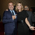 Foto Nicoloro G.   23/11/2019   Ravenna    48° edizione del ' Premio Guidarello per il giornalismo d' autore ' organizzato da Confindustria Romagna. nella foto i giornalisti Franco Di Mare e Francesca Fialdini.