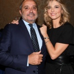 Foto Nicoloro G.   23/11/2019   Ravenna    48° edizione del ' Premio Guidarello per il giornalismo d' autore ' organizzato da Confindustria Romagna. nella foto i giornalisti Franco Di Mare e Francesca Fialdini.