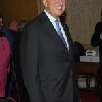 Foto Nicoloro G.   23/11/2019   Ravenna    48° edizione del \' Premio Guidarello per il giornalismo d\' autore \' organizzato da Confindustria Romagna. nella foto il presidente ABI Antonio Patuelli.
