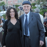 Foto Nicoloro G.  03/09/2010  Venezia  Quarantottesima edizione del " Premio Campiello Letteratura ". nella foto Silvia Avallone – Antonio Pennacchi