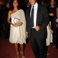 Foto Nicoloro G.   04/09/2010  Venezia  Quarantottesima edizione del " Premio Campiello Letteratura ". nella foto Diamante d'Alessio – Paolo Mieli
