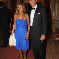 Foto Nicoloro G.   04/09/2010  Venezia  Quarantottesima edizione del " Premio Campiello Letteratura ". nella foto Emma Marcegaglia e il marito Roberto Vancini