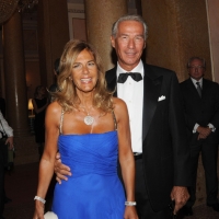 Foto Nicoloro G.   04/09/2010  Venezia  Quarantottesima edizione del " Premio Campiello Letteratura ". nella foto Emma Marcegaglia e il marito Roberto Vancini