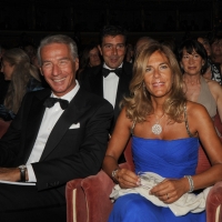Foto Nicoloro G.   04/09/2010  Venezia  Quarantottesima edizione del " Premio Campiello Letteratura ". nella foto Emma Marcegaglia e il marito Roberto Vancini